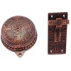 "Barnabas" Brass Manual Old Fashion Door Bell